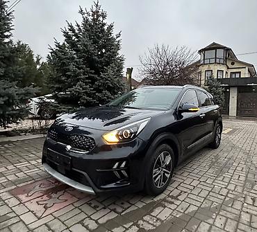 Kia: Kia Niro: 2020 г., 1.6 л, Робот, Гибрид, Кроссовер — 3