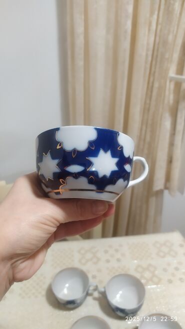 Qəhvə dəstləri və servizlər: Qəhvə dəsti — 6