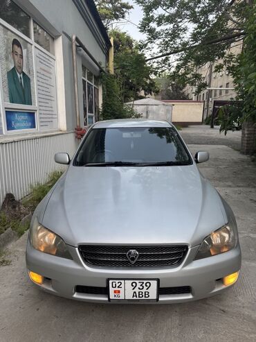 Toyota: Toyota Altezza: 2002 г., 2 л, Автомат, Бензин, Седан