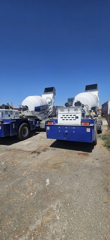 Автобетономешалки: Бетономешалка, 2024 г., до 7 м3 — 4