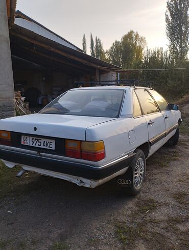 полик 5 д: Audi 100: 1989 г., 1.8 л, Механика, Газ