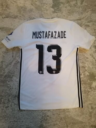 хеликс оригинал капсула в кыргызстане: Futbolka, Adidas, L (EU 40), rəng - Ağ