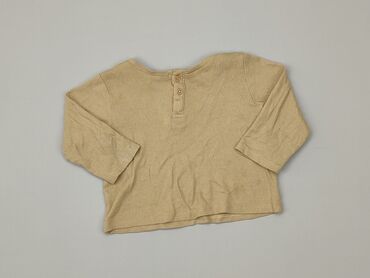 sweterek dla dziewczynki na szydełku: Bluza, Fox&Bunny, 1.5-2 lat, 86-92 cm, stan - Dobry