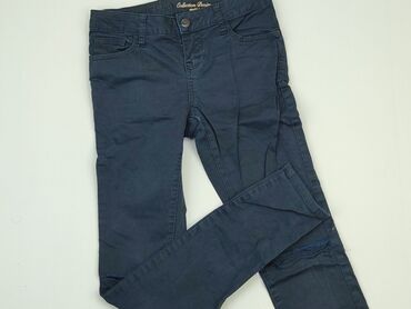 dżinsowe spódnico spodnie: Jeans, S (EU 36), condition - Very good
