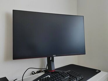 Monitori: AOC Gaming monitor 27" Monitor je malo korišćen u odličnom stanju — 11