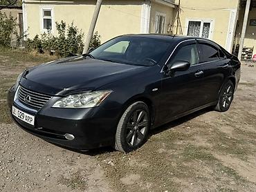 Lexus ES: 2008 г., 3.5 л, Автомат, Бензин, Седан at lalafo.kg Lexus ES: 2008 г., 3.5 л, Автомат, Бензин, Седан