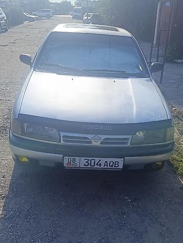 a8 d2: Nissan Primera: 1992 г., 1.6 л, Механика, Бензин, Седан — 5