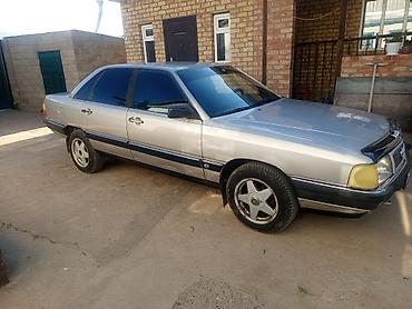 номера машин цена: Audi 100: 1987 г., 1.8 л, Механика, Бензин, Седан — 2