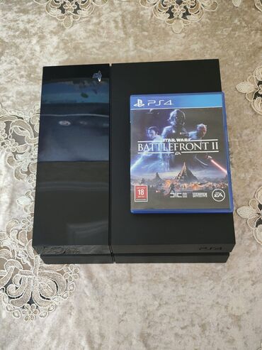 PS4 (Sony Playstation 4): Qiymət sondur ❗ İdeal vəziyyətdə Playstation 4 Fat modeli satılır.2