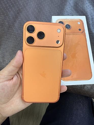 iphone xr red: IPhone 17 Pro Max, Новый, 256 ГБ, Оранжевый, Защитное стекло, Коробка, Стилус, 96 % — 8