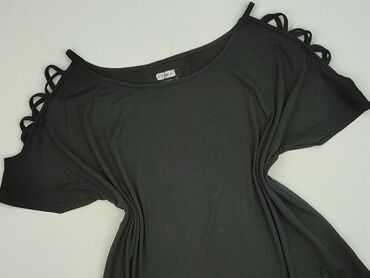 smog relaxed fit t shirt new yorker: Ergee, T-shirt damski, rozmiar M