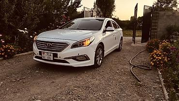 714: Hyundai Sonata: 2016 г., 2 л, Автомат, Бензин, Седан — 1