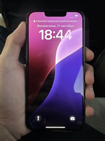 iphone 12 pro цена бишкек: IPhone 13, 128 ГБ, Midnight, Коробка