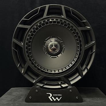 диски на гелик: Диски R 22 Mercedes-Benz, Комплект, отверстий - 5, Новый — 1