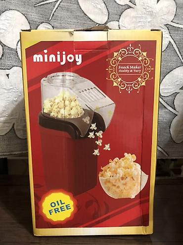 Оборудование для фастфудов: Аппарат для приготовления попкорна Minijoy (Snack Maker, Healthy & — 1
