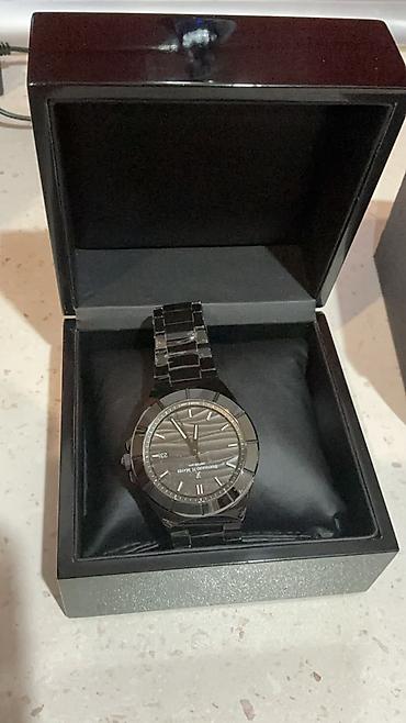 Bernhard H. Mayer “Alto Black Ceramic” kişi qol saatı - Swiss Made