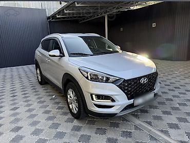 Продажа авто: Hyundai Tucson: 2018 г., 1.6 л, Дизель, Кроссовер — 2