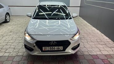 Hyundai: Hyundai Solaris: 2017 г., 1.4 л, Механика, Бензин, Седан
