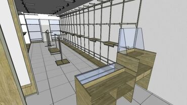 Кронштейны, стойки: Изготавливаем универсальные стелажи торговое оборудование из металла at lalafo.kg — 4 Кронштейны, стойки: Изготавливаем универсальные стелажи торговое оборудование из металла — 4