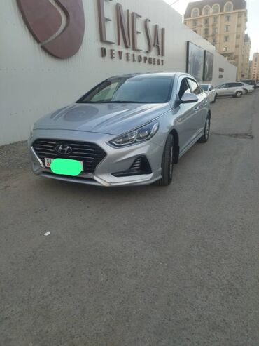 саната 2019: Hyundai Sonata: 2019 г., 2 л, Типтроник, Газ, Седан