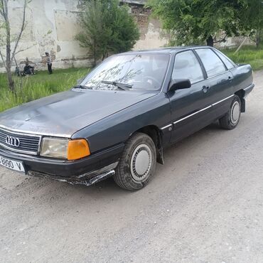 Audi: Audi 100: 1986 г., 2 л, Механика, Бензин, Седан