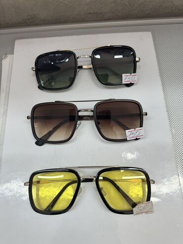 очки солнцезащитные мужские купить: Солнцезащитные мужские очки Tony Stark