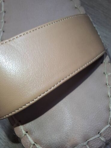 Basanoşka və səndəllər: Ölçü: 40, Yeni — 10