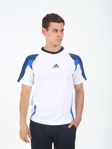 Футболки: Футболка Adidas Treino Tee Original !!! Категория - Adidas Climacool — 54