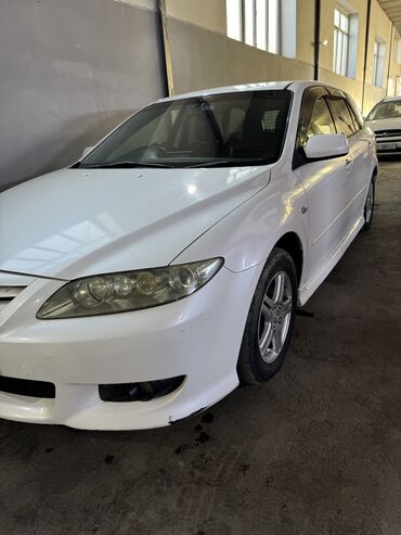 мазда дамио: Mazda Atenza: 2003 г., 2.3 л, Автомат, Газ, Универсал