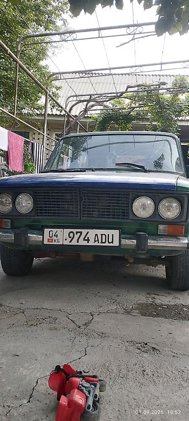бц 312: ВАЗ (ЛАДА) 2106: 2000 г., 1.6 л, Механика, Седан — 1