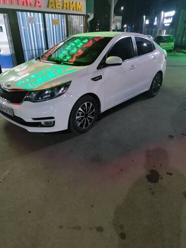 купить машину шевроле: Kia Rio: 2017 г., 1.6 л, Автоматические, Бензин, Седан