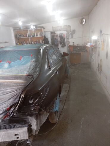 СТО, ремонт транспорта: ПОКРАСКА АВТОМОБИЛЯ РЕМОНТ БАМПЕРОВ, ПОЛИРОВКА ФАР от 500 ) — 14