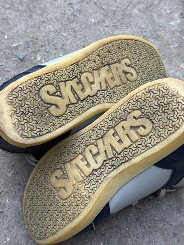 волейбольная обувь: Кеды Skechers (детские/подростковые), модель mid-top - Тип: кеды