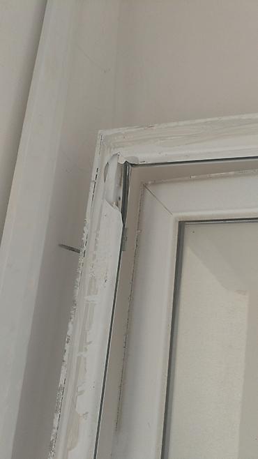 islenmis qapi satiram: Plastik qapı balkon üçün yararlıdır 2×0.8 üst sol tərəfində azca — 2