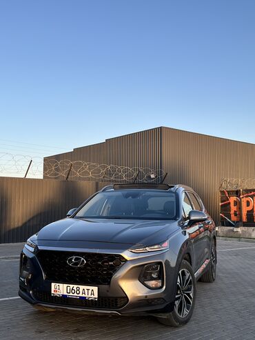Hyundai: Hyundai Santa Fe: 2019 г., 2 л, Автомат, Бензин