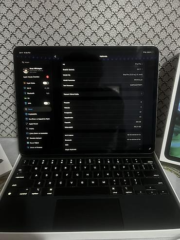 telefon planset: IPad Pro 2020 12.9” 256GB + Magic Keyboard — Satılır iPad Pro 2020 — 7