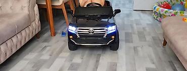 машина для детей: Uşaqlar üçün akkumulyatorlu elektrik maşın – Land Cruiser üslubunda — 4
