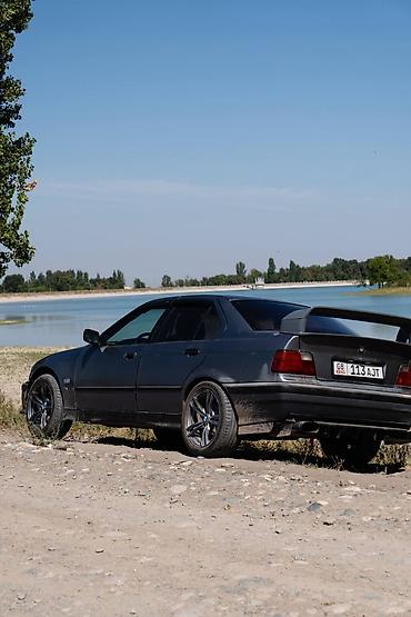 BMW: BMW 3 series: 1992 г., 1.8 л, Механика, Бензин, Седан — 5