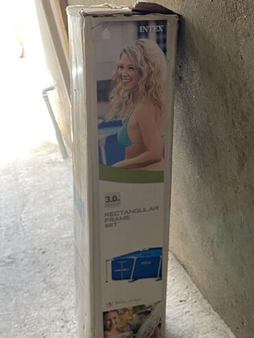 Hovuzlar: İşlənmiş Karkas Hovuz Intex, 2.1 - 3 m, 3501 - 4000 l