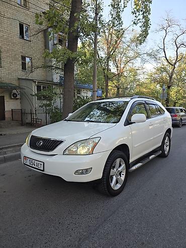 лехсу: Lexus RX: 2004 г., 3.3 л, Автомат, Бензин, Внедорожник — 2