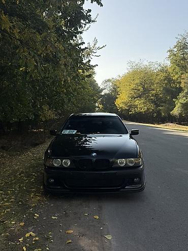BMW: BMW 5 series: 2002 г., 3 л, Механика, Бензин, Седан — 7