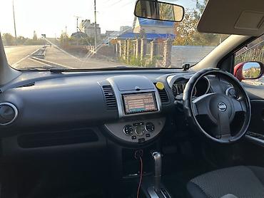 Nissan: Nissan Note: 2007 г., 1.5 л, Вариатор, Бензин, Хэтчбэк — 6