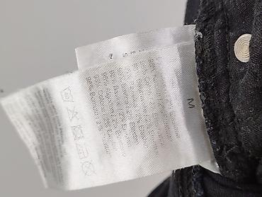 tyk spodnie: Denim, Spodnie 3/4 damskie, rozmiar M — 5