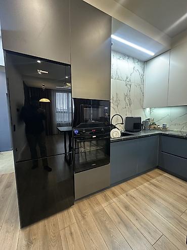 14: 2 комнаты, 55 м², Асанбай мкр Элитка, 6 этаж, Дизайнерский ремонт — 7