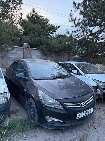 аренда солярис: Сдаю Hyundai Solaris под выкуп, | Предоплата, Рассрочка без банка, От 18 лет, Бензин — 1