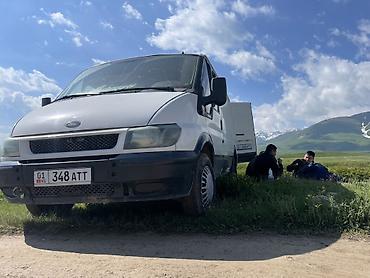 Ford: Ford Transit: 2001 г., 2 л, Механика, Дизель, Фургон — 6