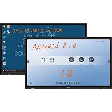 i7 processor: IQTouch Smart Lövhə TE1100 LE065MD – 65" 4K UHD Android Interaktiv — 1