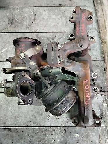 map sensor fiat stilo 1.9 jtd: TURBINA ZA FIAT GRANDE PUNTO OD 2005. DO 2009. GOD. | Turbina Fiat — 2