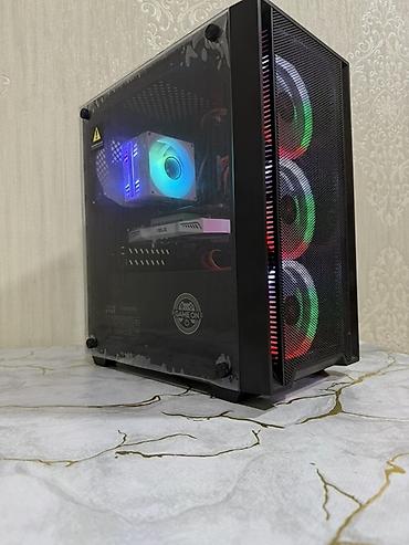 Masaüstü kompüterlər və iş stansiyaları: RGB işıqlanmalı oyun/ofis stolüstü PC Texniki göstəricilər: - — 3