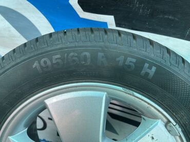 Шины: Шины 195 / 60 / R 15, Лето, Б/у, Комплект, Легковые, Германия — 4